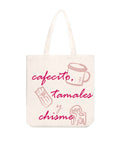 1-2-3 Tamales Everyday Canvas Tote Bag